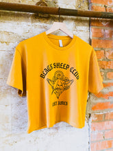 Load image into Gallery viewer, BLACK SHEEP CLUB CROP TOP